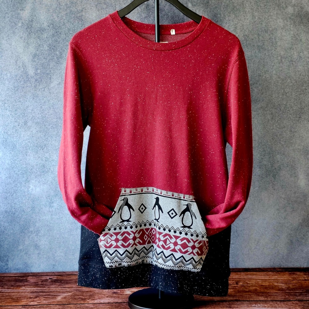 Cotton-blend On The Byas Sweater Shirt Kangaroo Pocket Long-Sleeve